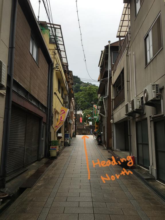 Onomichi Guest House Miharashi-Tei Eksteriør bilde
