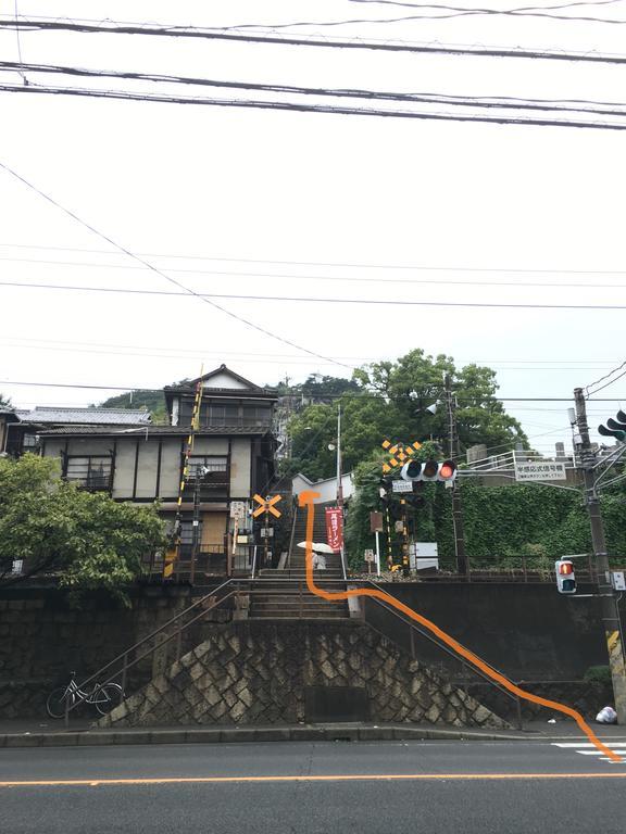 Onomichi Guest House Miharashi-Tei Eksteriør bilde