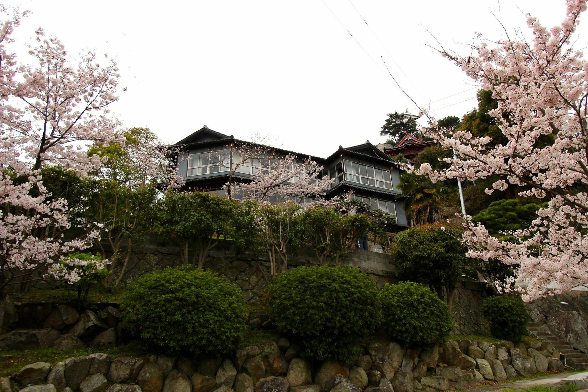 Onomichi Guest House Miharashi-Tei Eksteriør bilde