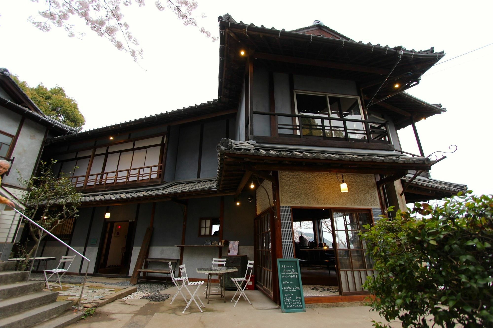 Onomichi Guest House Miharashi-Tei Eksteriør bilde