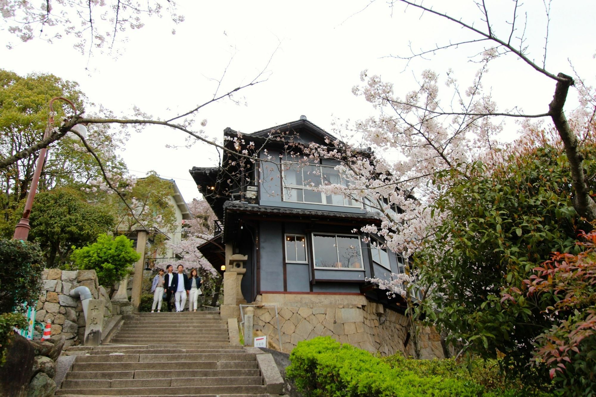 Onomichi Guest House Miharashi-Tei Eksteriør bilde